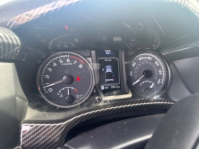 Used 2023 Gray Toyota TRD Sport image 8