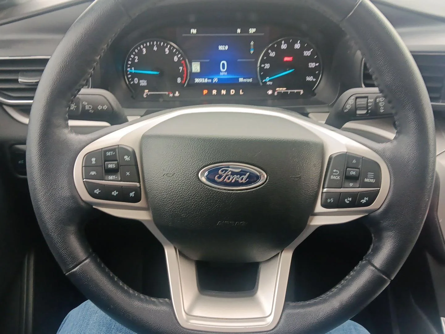 Used 2023 Agate Black Ford XLT image 20