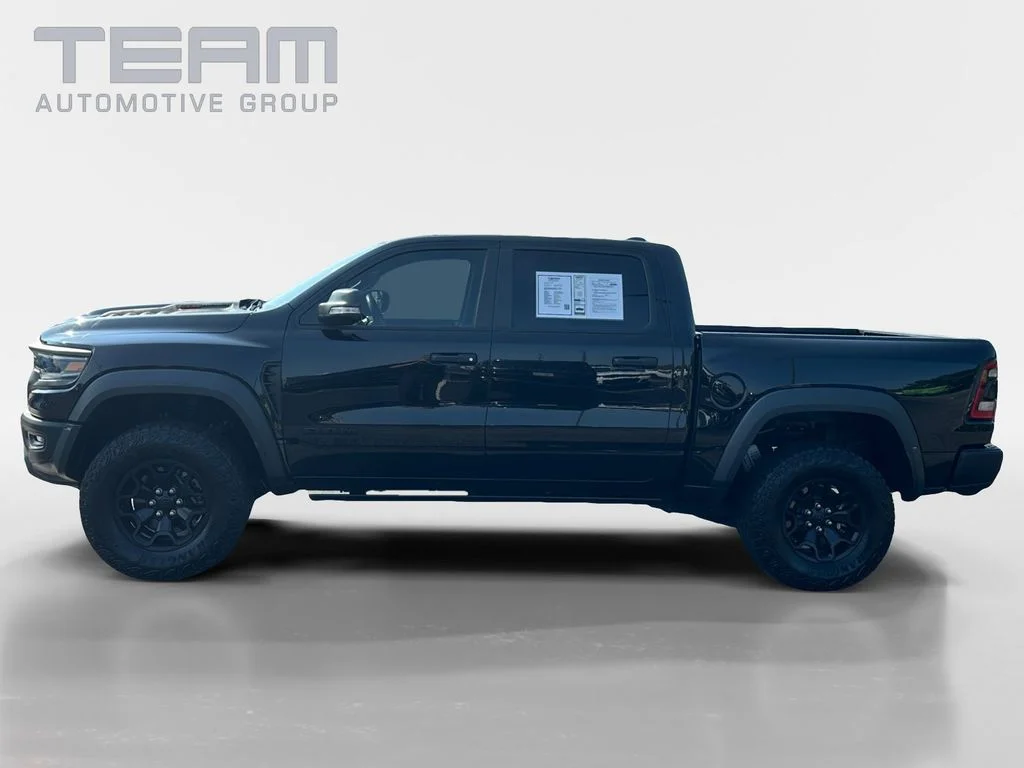 Used 2022 Black Ram TRX image 4