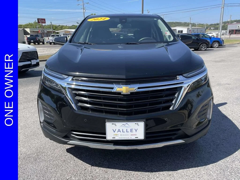 Used 2024 Mosaic Black Metallic Chevrolet LT image 8
