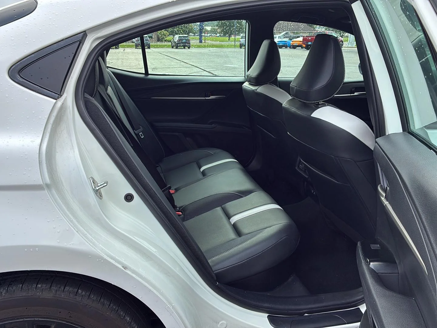 Used 2025 Ice Toyota XSE image 11