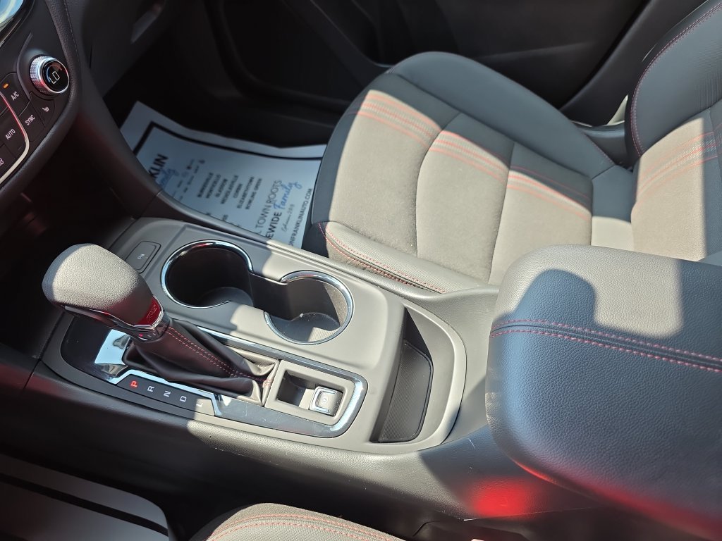 Used 2024 Red Chevrolet RS image 23