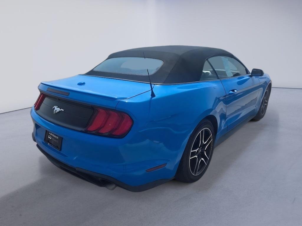 Used 2023 Grabber Blue Metallic Ford EcoBoost Premium image 5