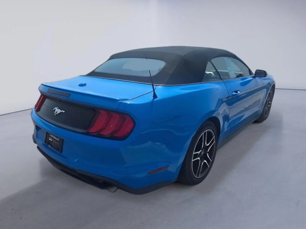 Used 2023 Grabber Blue Metallic Ford EcoBoost Premium image 5