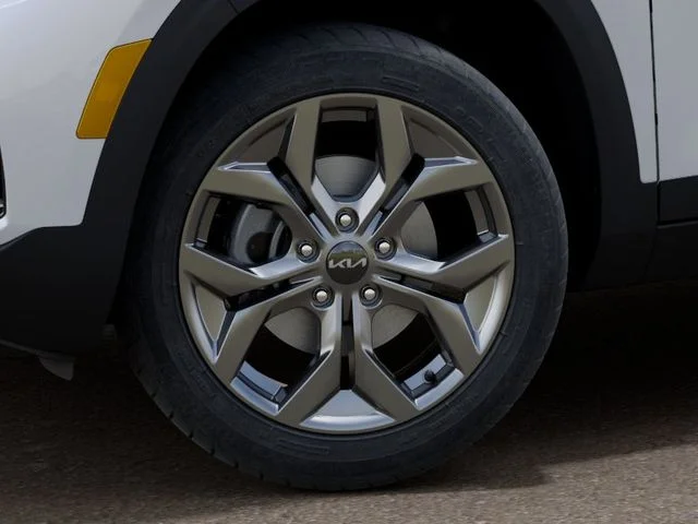 New 2026 White Kia LX image 9