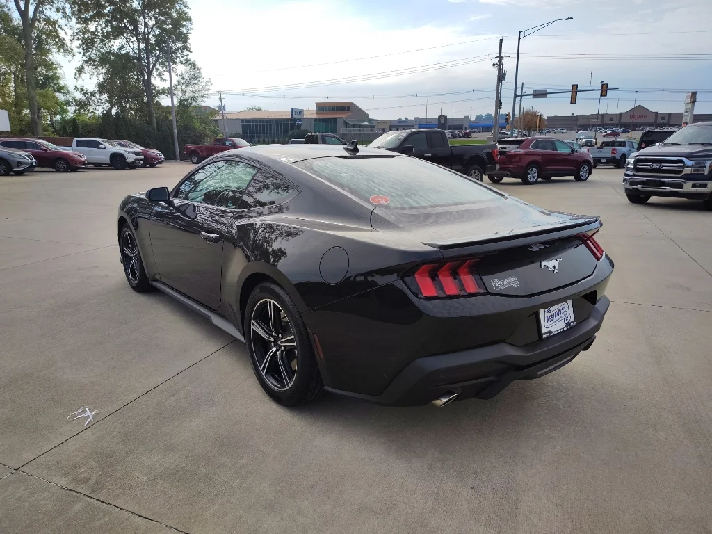 New 2025 Shadow Black Ford EcoBoost® Premium Fastback image 6