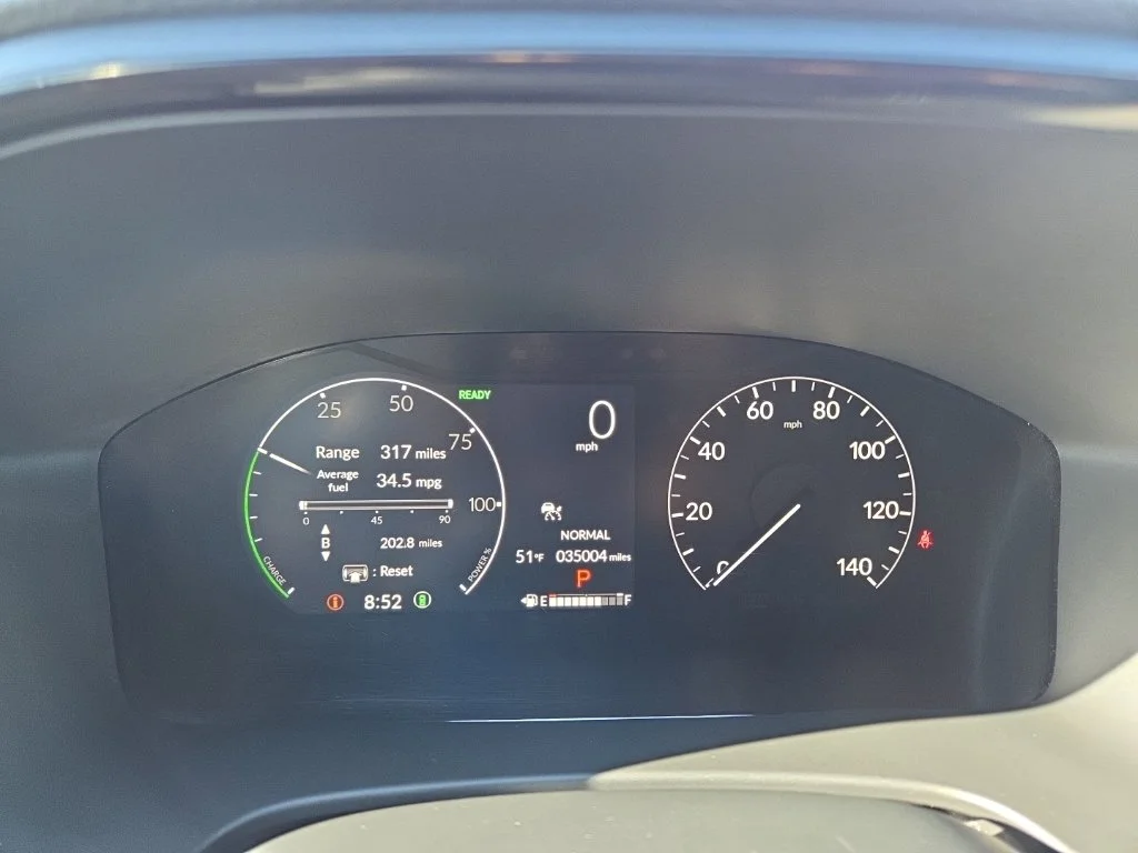 Used 2024 Urban Gray Pearl Honda HYBRID AWD SPORT-L image 37