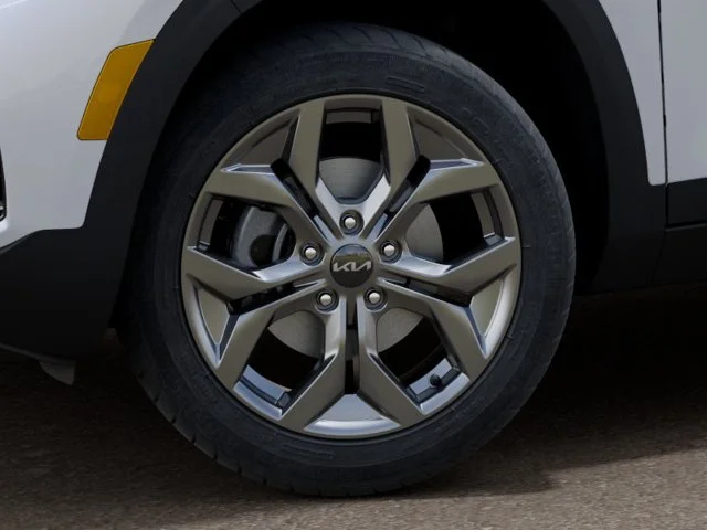 New 2026 White Kia LX image 9