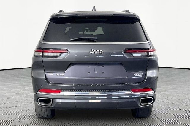 Used 2023 Gray Jeep Overland image 5