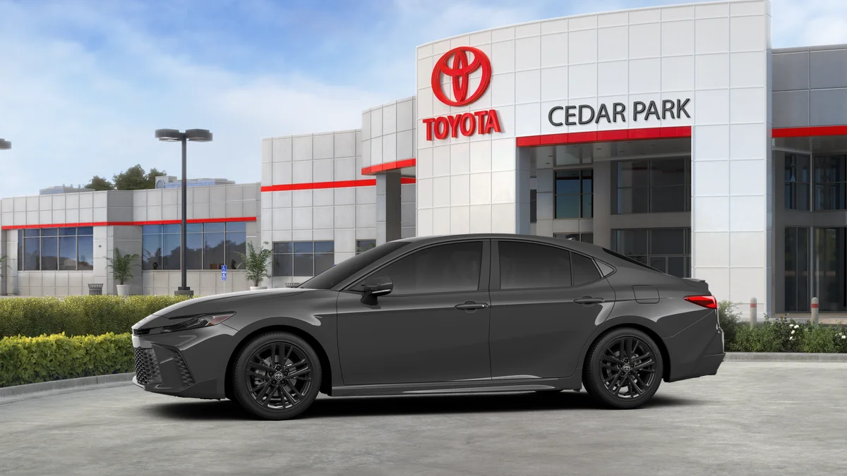 New 2026 Underground Toyota SE image 3