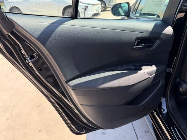 New 2026 Midnight Black Metallic Toyota LE image 18