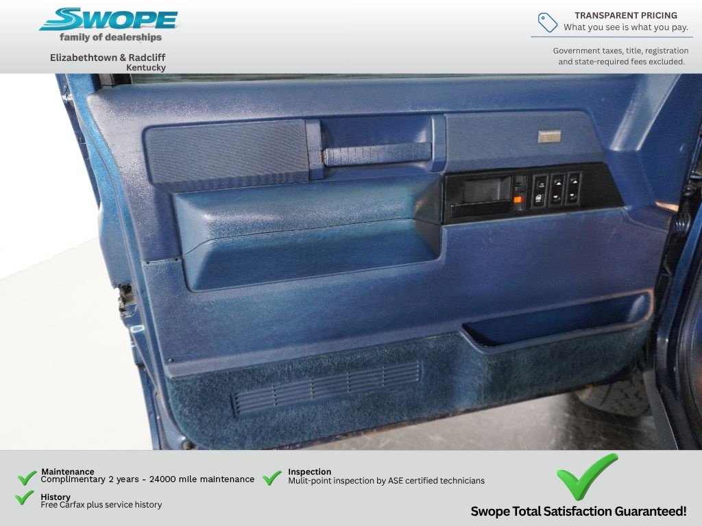 Used 1988 BLUE Chevrolet Base image 11