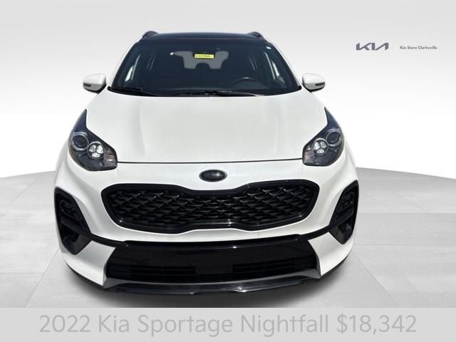 Certified Used 2022 Snow White Pearl Kia Nightfall image 3