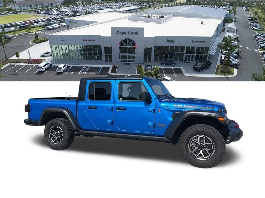 2025 Jeep Gladiator Rubicon - Photo 44