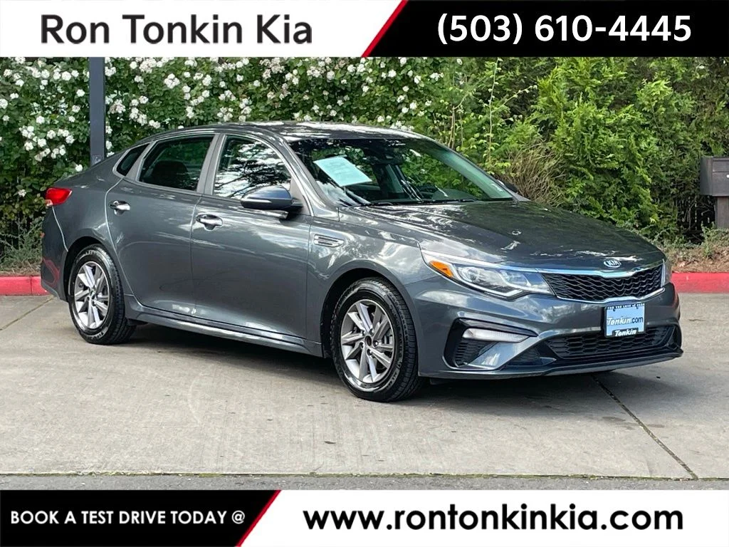 2020 Kia Optima LX AT's photo
