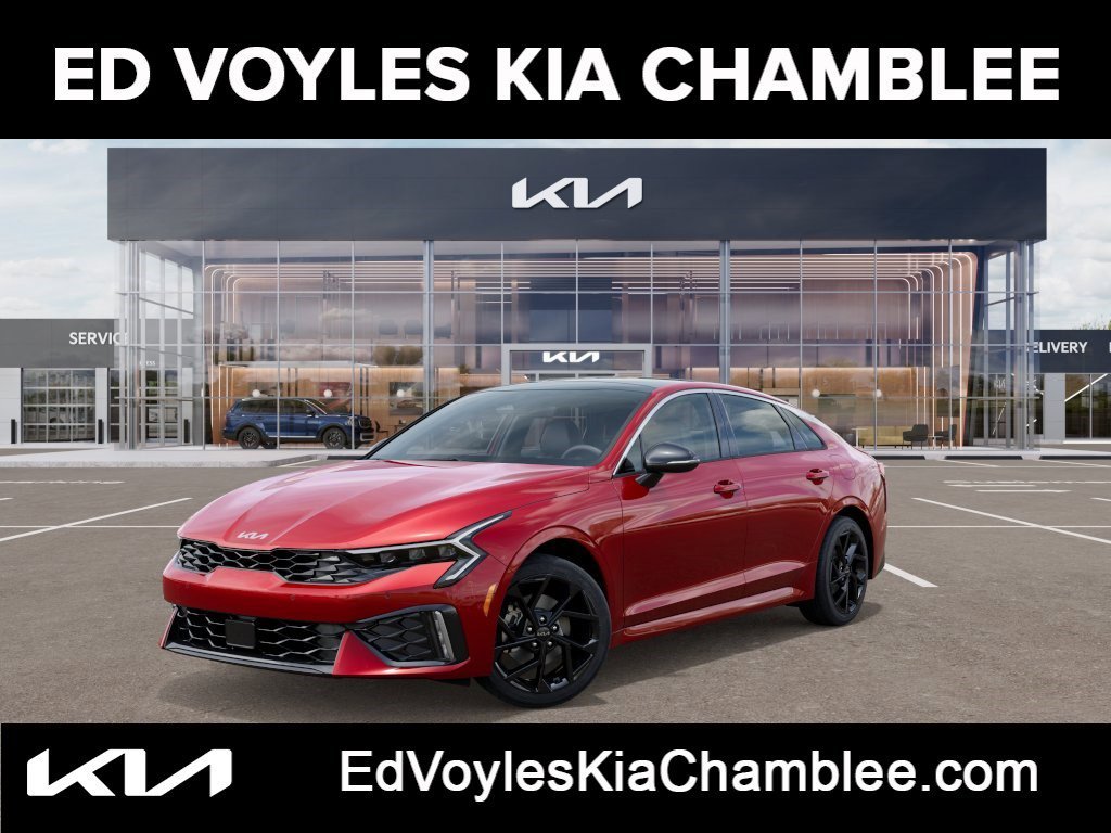 New 2026 Runway Red Kia GT-Line FWD image 1