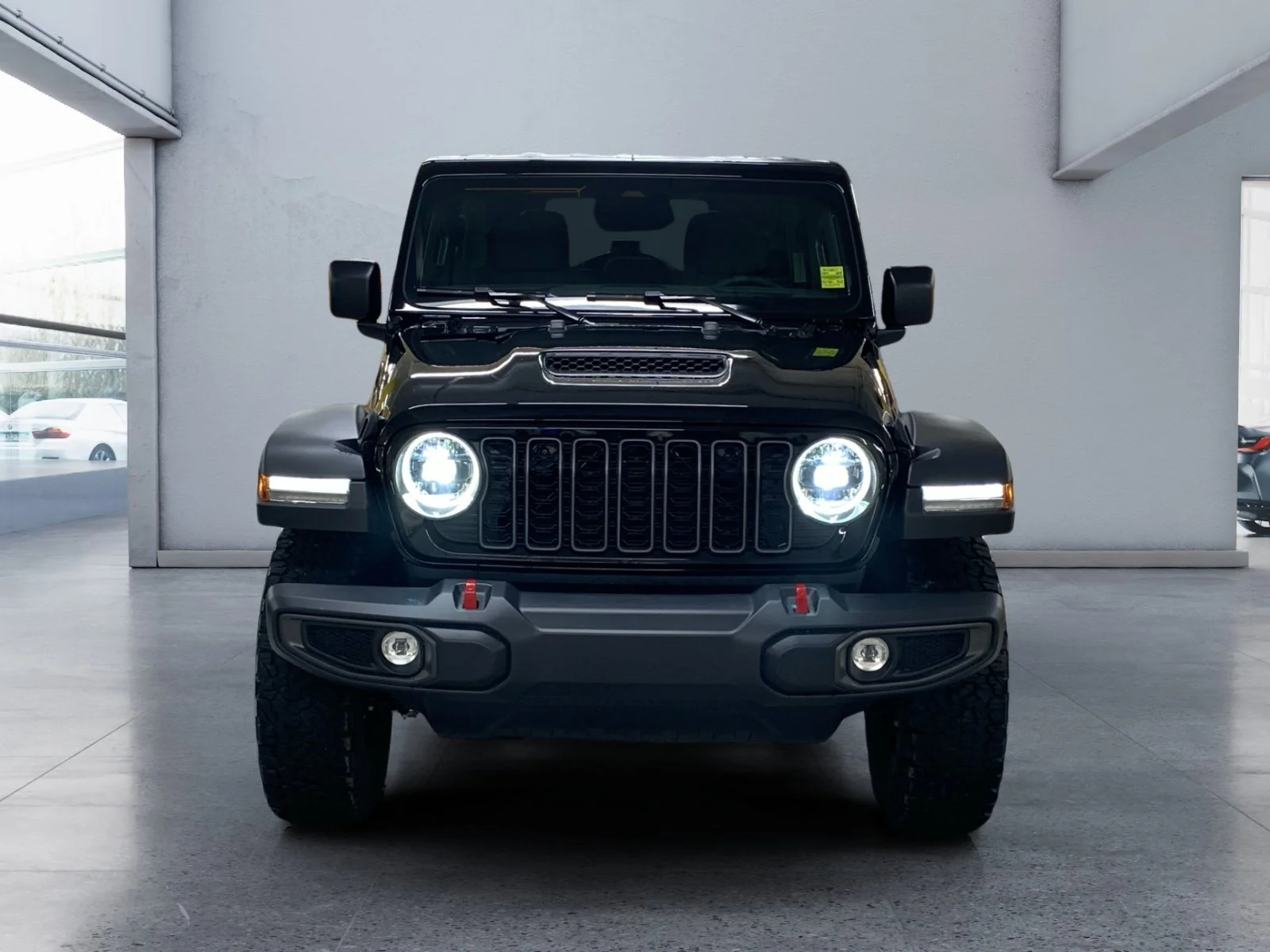 New 2026 Black Jeep Rubicon image 8