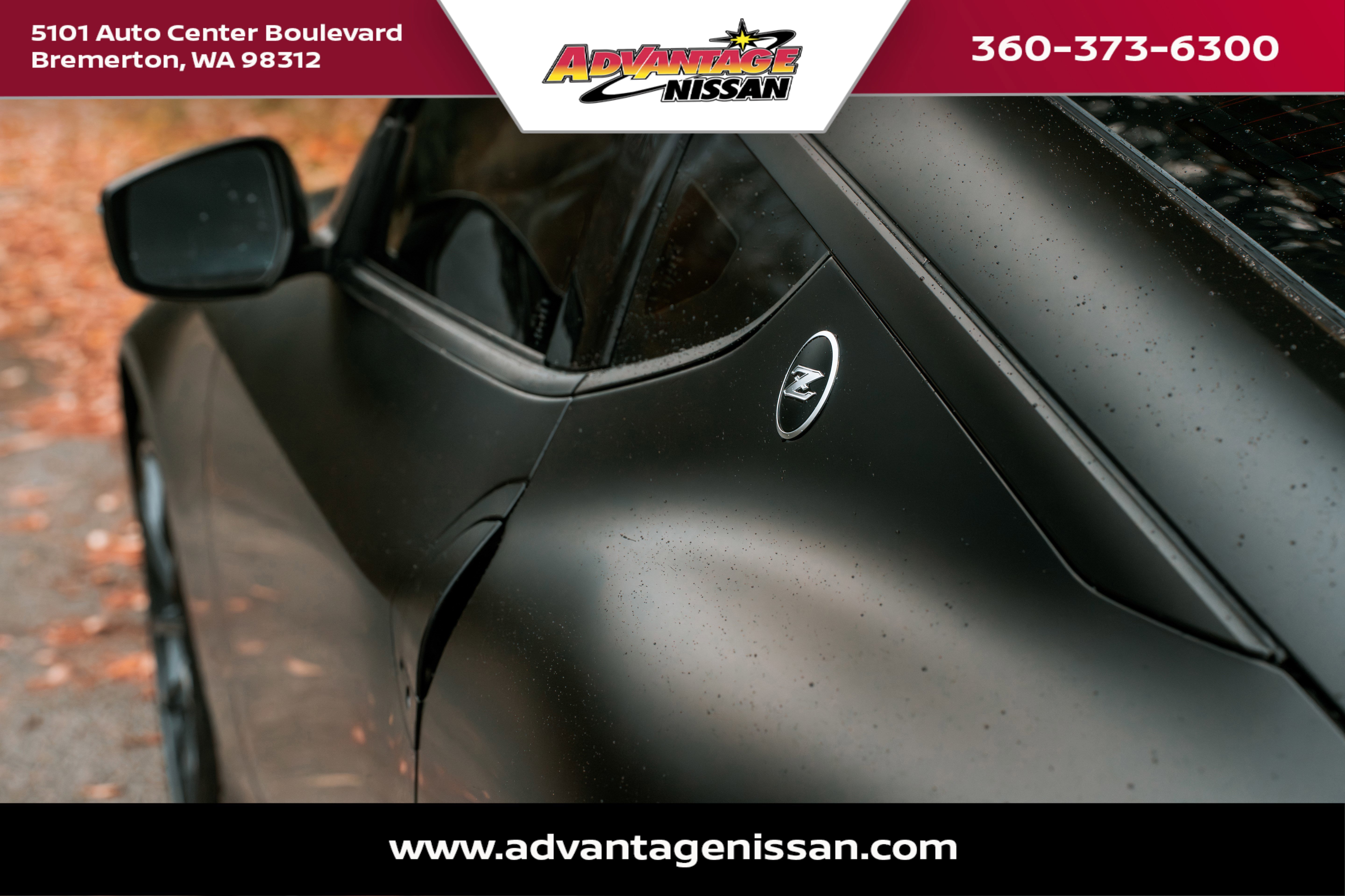 Used 2024 Black Diamond Pearl Nissan Performance image 3