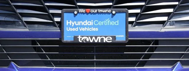 Used 2026 Blue Hyundai SE image 23