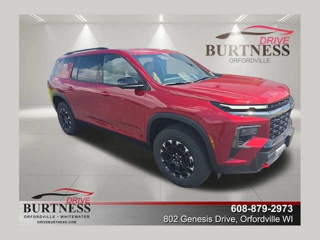 2027 Chevrolet Traverse Z71