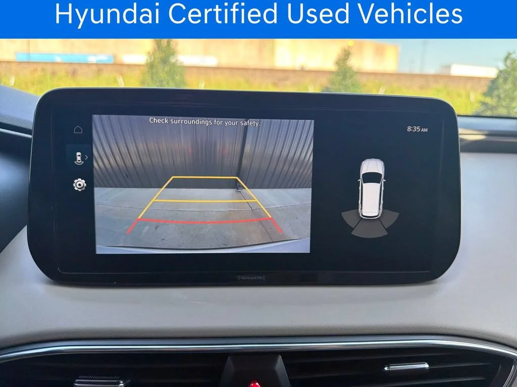 Certified Pre-Owned 2023 Hyundai Santa Fe Hybrid Blue