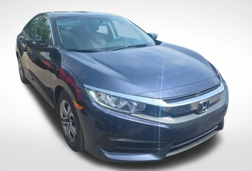 Used 2018 Blue Honda LX image 2
