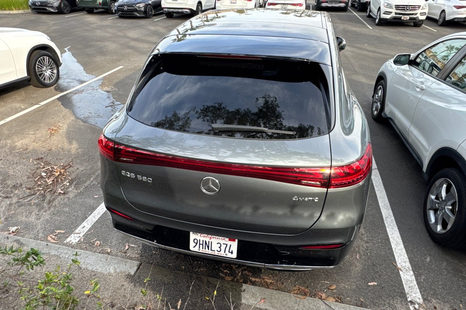 Certified Used 2023 Gray Mercedes-Benz 580 image 7