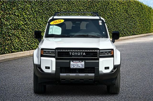 Certified Used 2026 White Toyota Base image 9