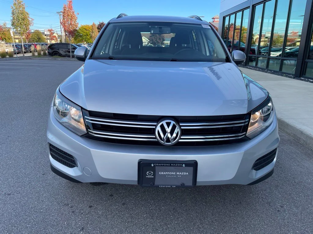 Used 2018 Volkswagen Tiguan Limited Base with VIN WVGBV7AX6JK004764 for sale in Concord, NH