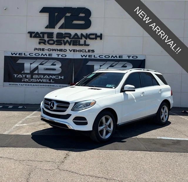 2017 Mercedes-Benz GLE GLE350's photo