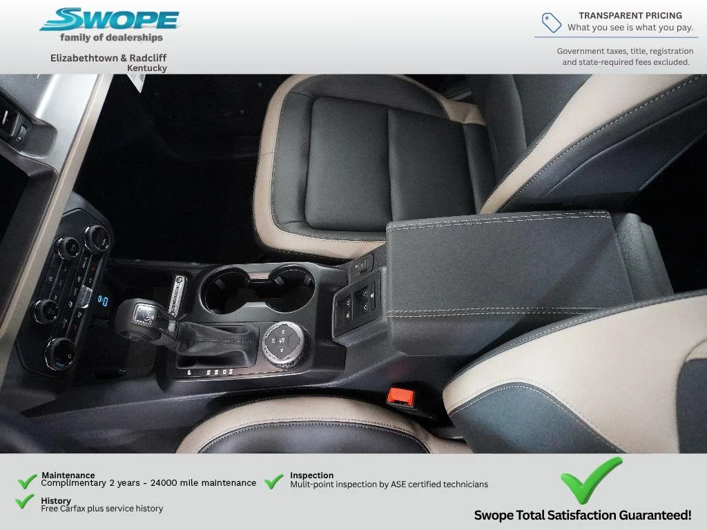 New 2025 Oxford White Ford Big Bend® image 33