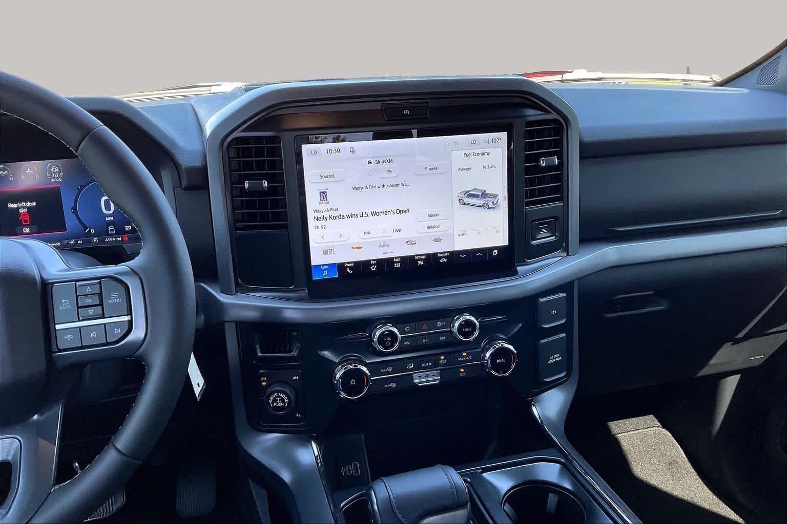 New 2026 Carbonized Gray Metallic Ford XLT image 6