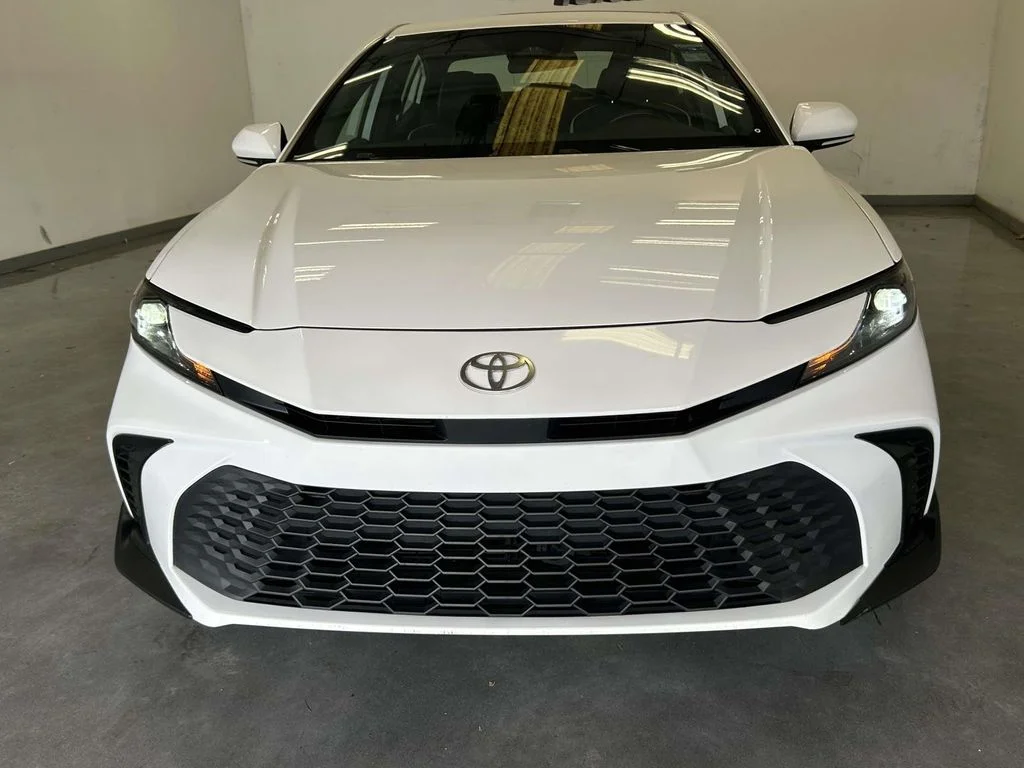 Used 2025 White Toyota SE image 8