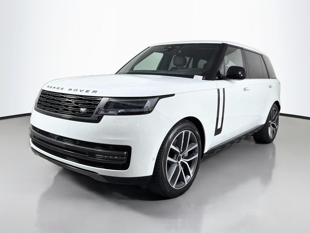 New 2026 Fuji White Land Rover SE 7 Seats image 1