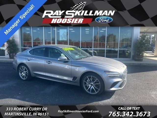 2025 Genesis G70 2.5T Standard AWD's photo