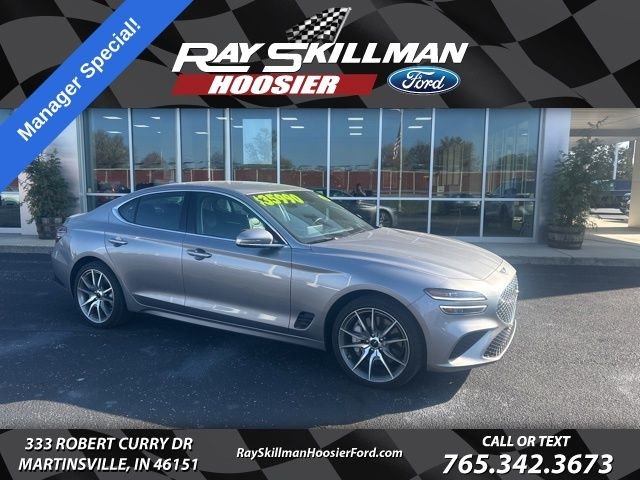 2025 Genesis G70 2.5T Standard AWD's photo