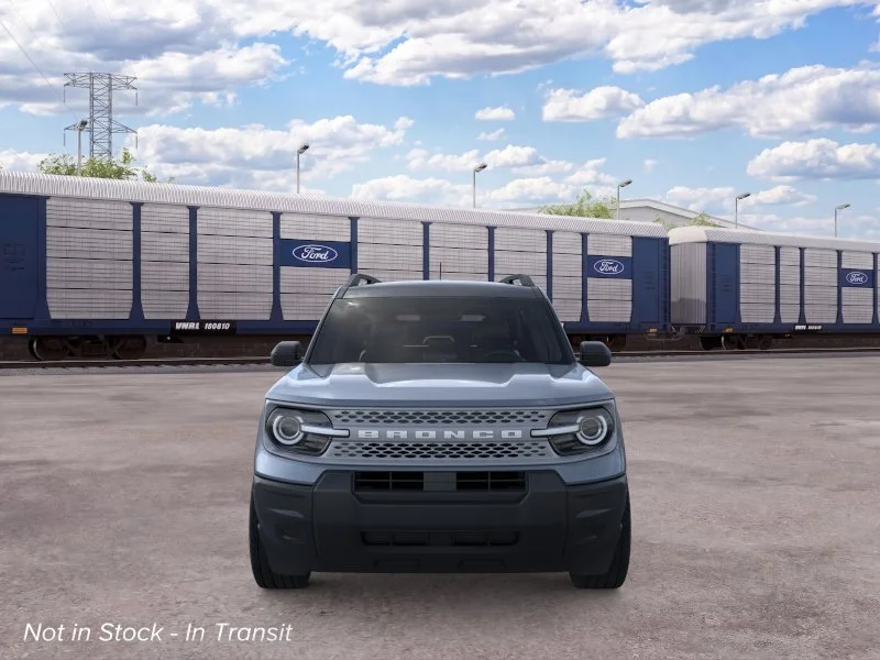 New 2026 Azure Gray Metallic Tri-Coat Ford Big Bend® image 7