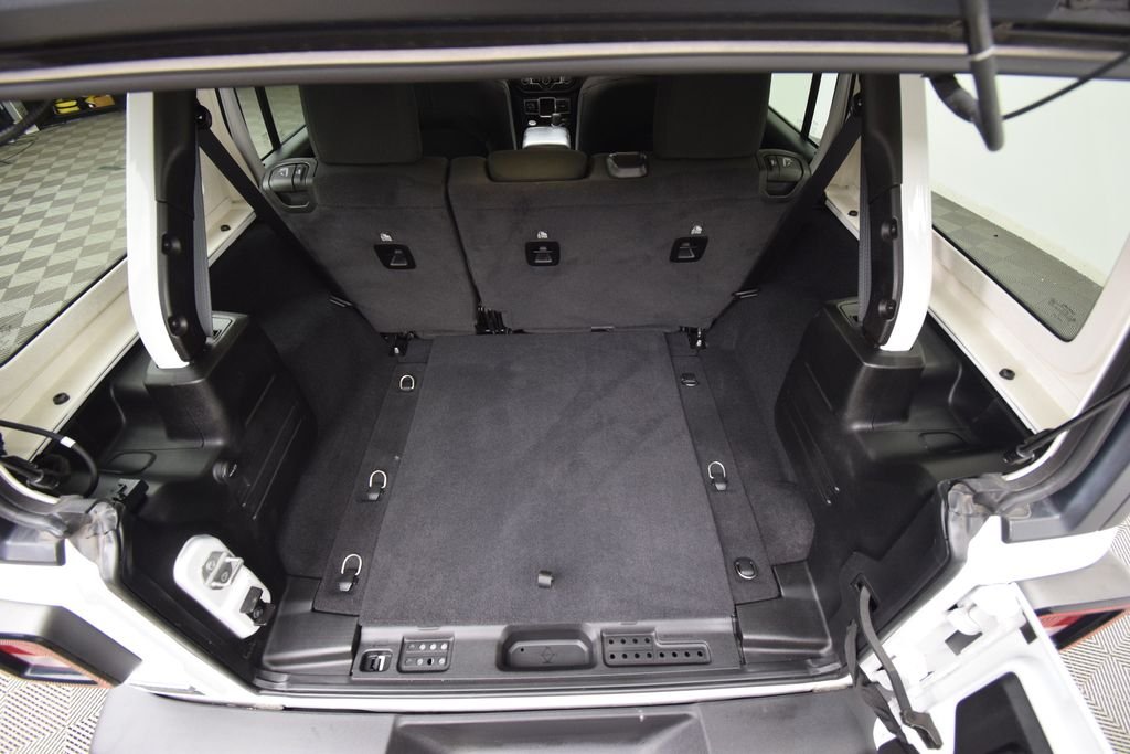 Used 2021 Bright White Clearcoat Jeep Unlimited Sport image 26