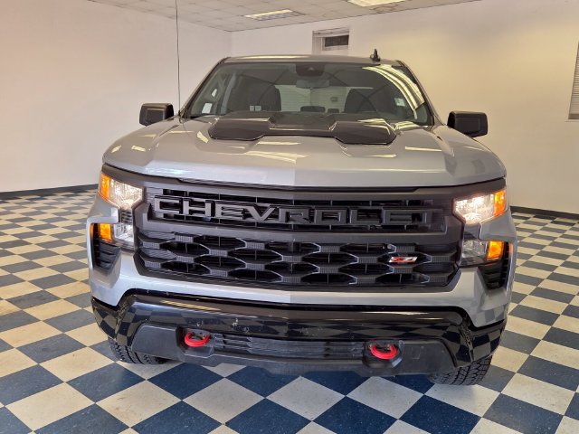 Used 2024 Gray Chevrolet Custom Trail Boss image 2