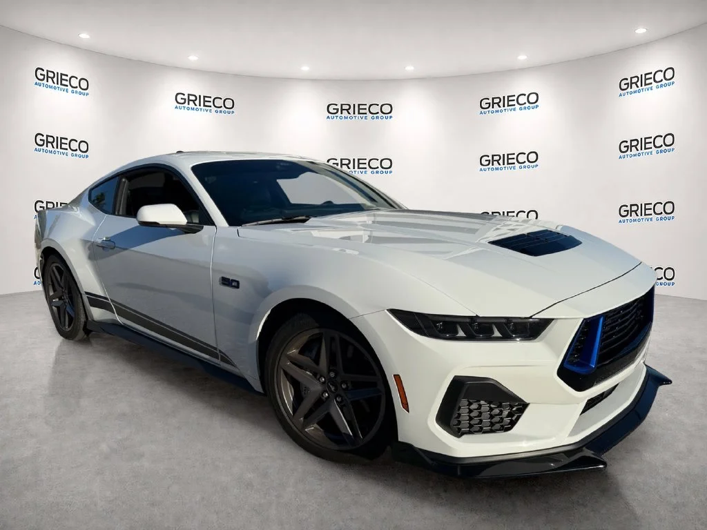 Certified Used 2024 Oxford White Ford GT Premium image 1