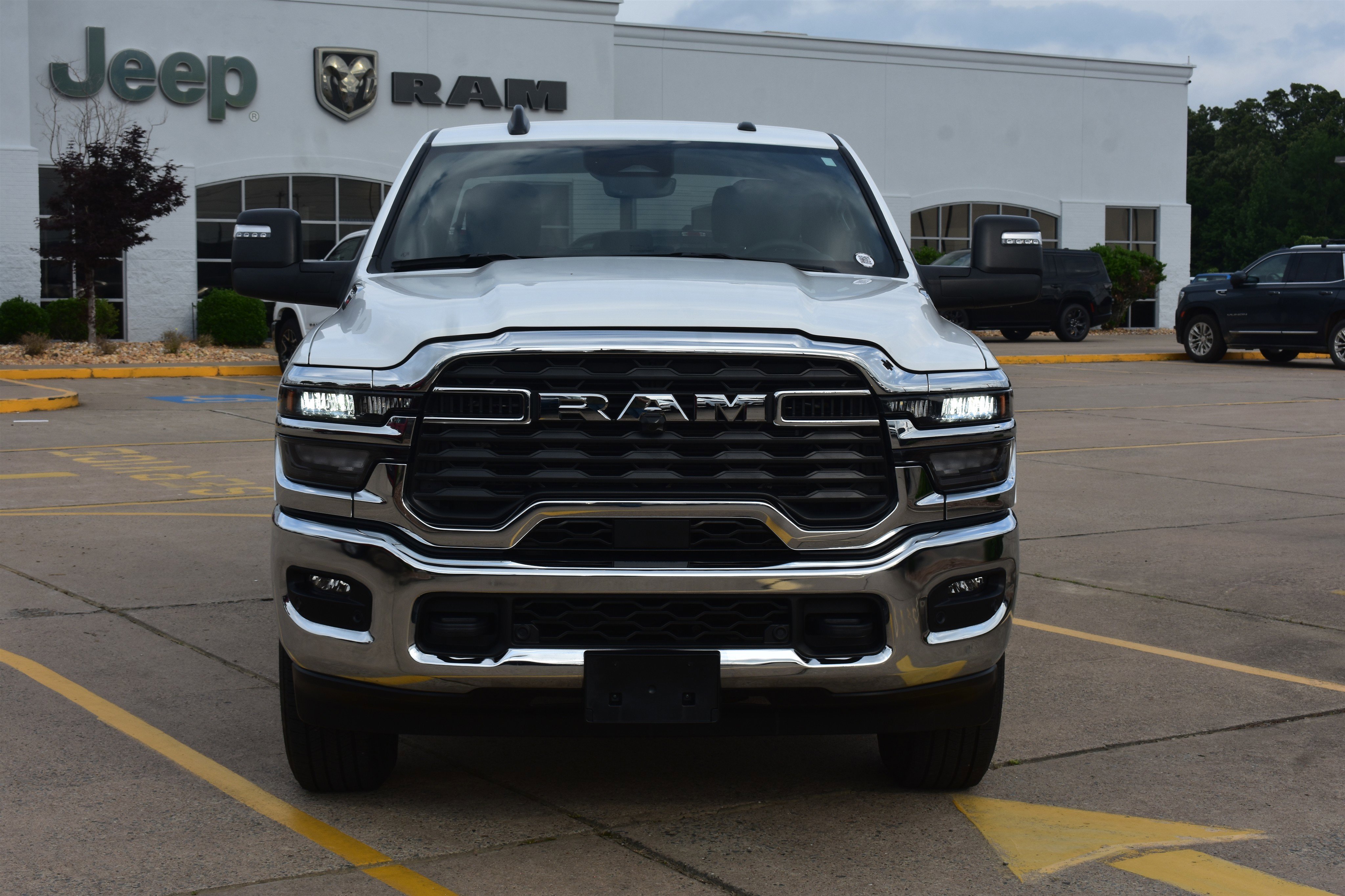 Used 2025 RAM Ram 2500 Pickup Big Horn with VIN 3C6UR5DJ4SG567485 for sale in Little Rock