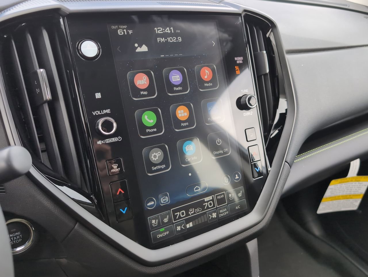 2026 Subaru Ascent Onyx Edition-Touring - Photo 19