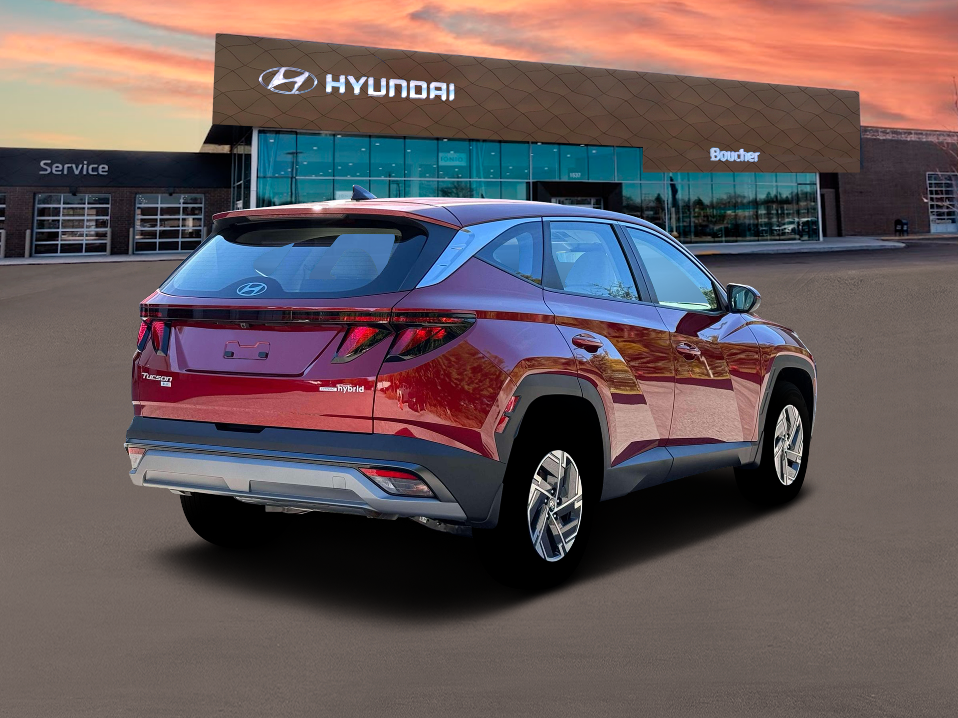 New 2026 Ultimate Red Hyundai Blue image 7
