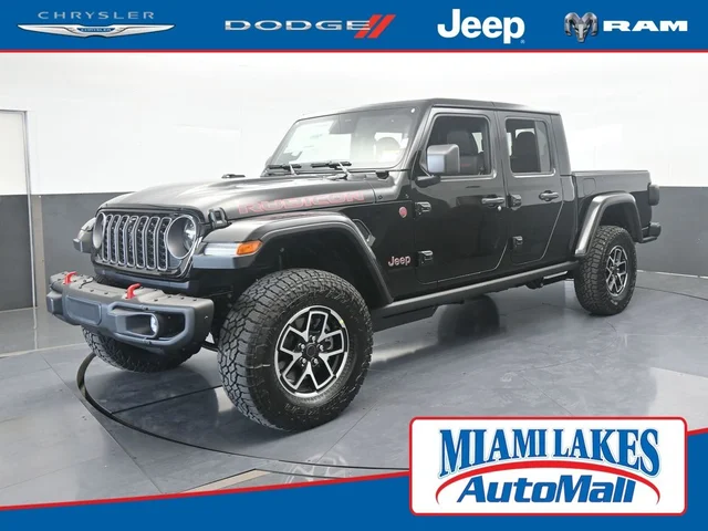 2026 Jeep Gladiator Rubicon X
