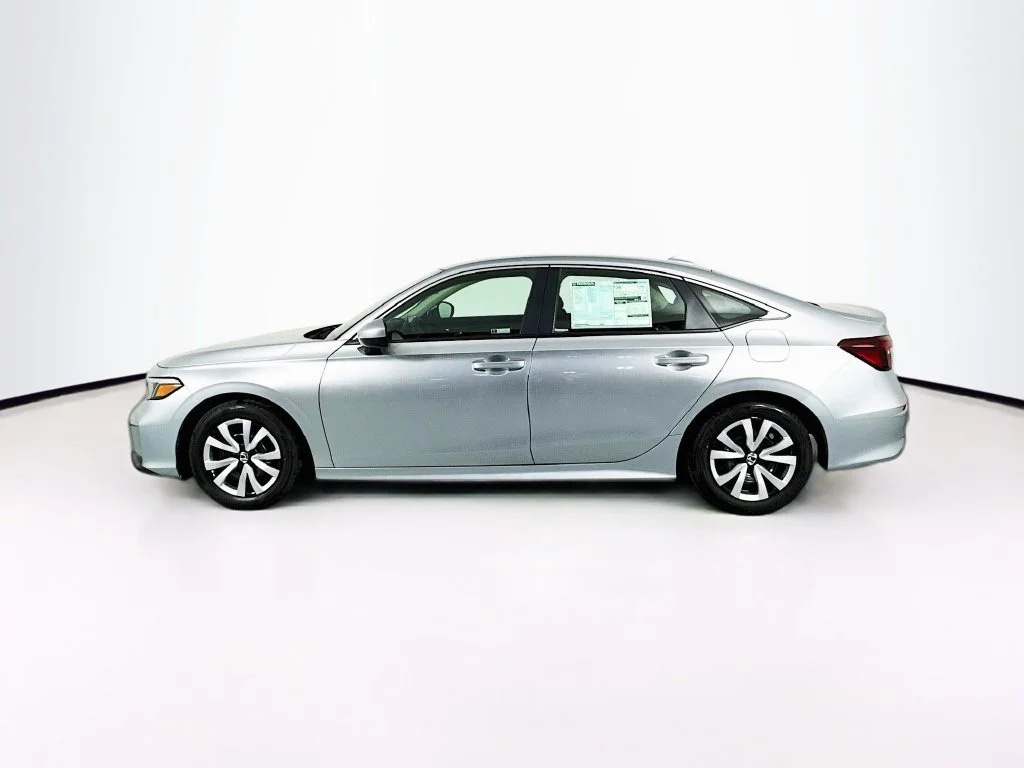 New 2026 Solar Silver Metallic Honda LX image 5