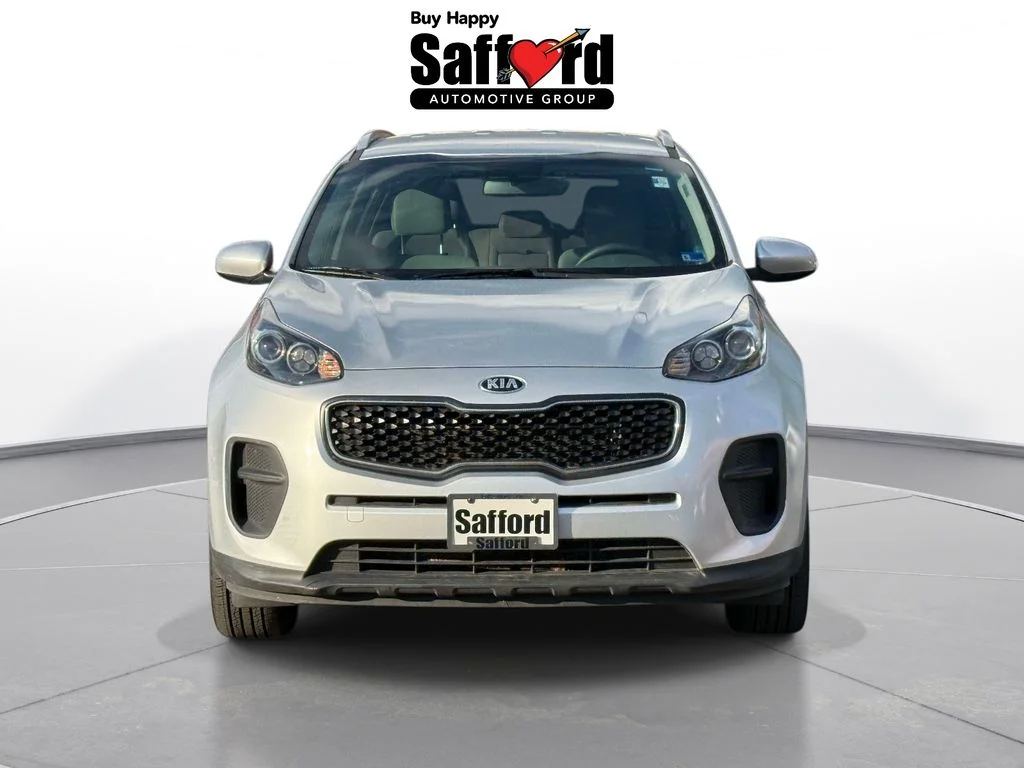 Used 2017 Silver Kia LX image 7