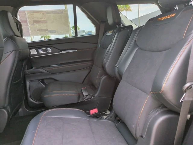New 2026 Space White Metallic Ford Tremor® image 14