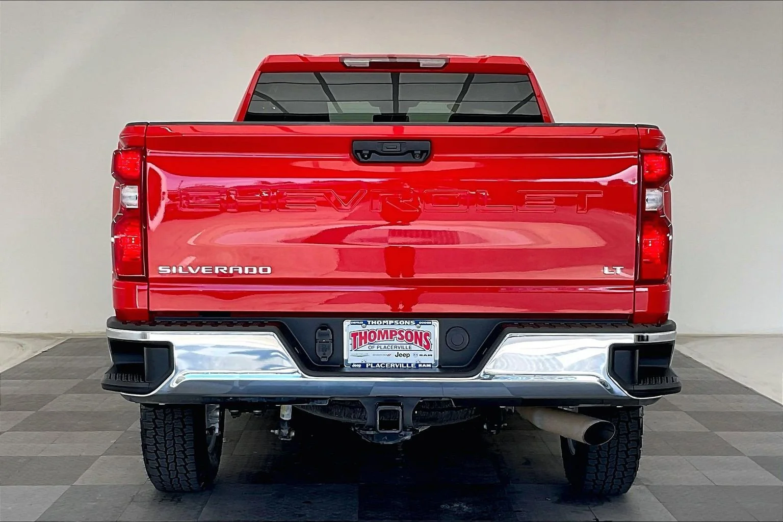 Used 2025 Red Hot Chevrolet LT image 3