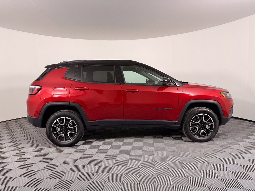 Used 2025 Red Jeep Trailhawk image 7