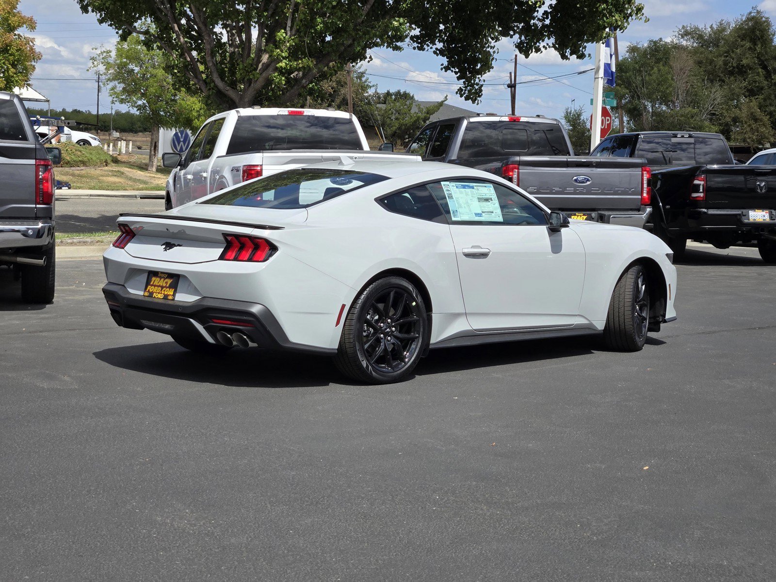 New 2026 Avalanche Gray Ford EcoBoost® Premium Fastback image 4